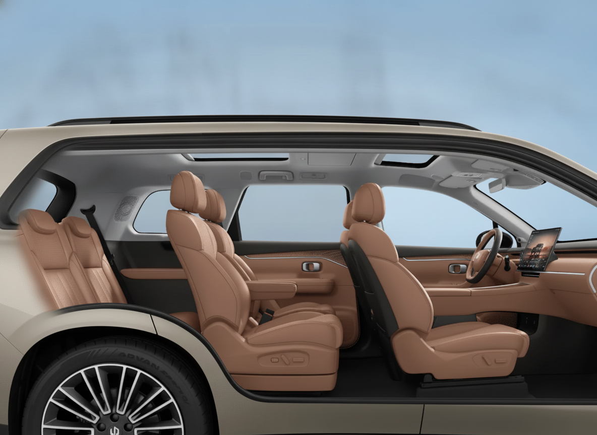Leapmotor C16 BEV 580 Premium 6-seater — 7