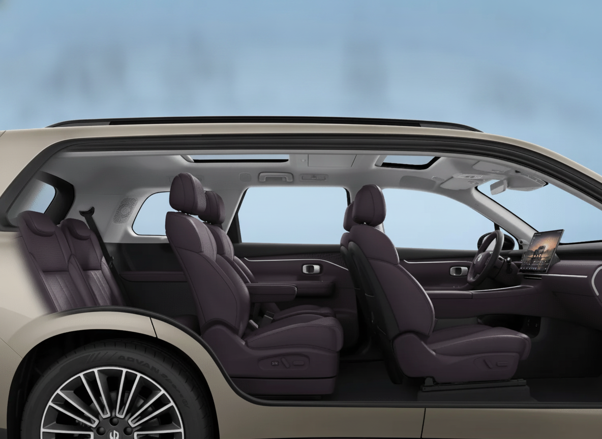 Leapmotor C16 BEV 630 LiDAR Luxury 6-seater — 8
