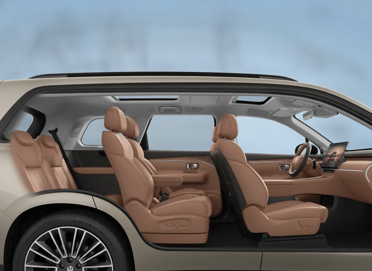 Leapmotor C16 EREV 280 LiDAR Luxury 6-seater — 7