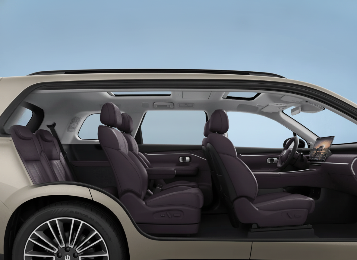 Leapmotor C16 EREV 280 LiDAR Luxury 6-seater — 8