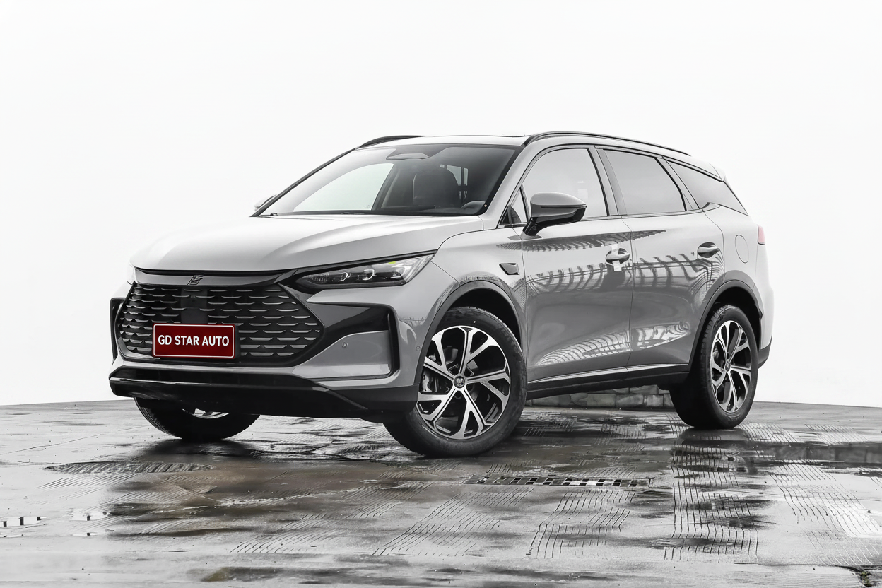 BYD Tang DM-i 2025 Smart Driving 115KM Flagship Edition — 2