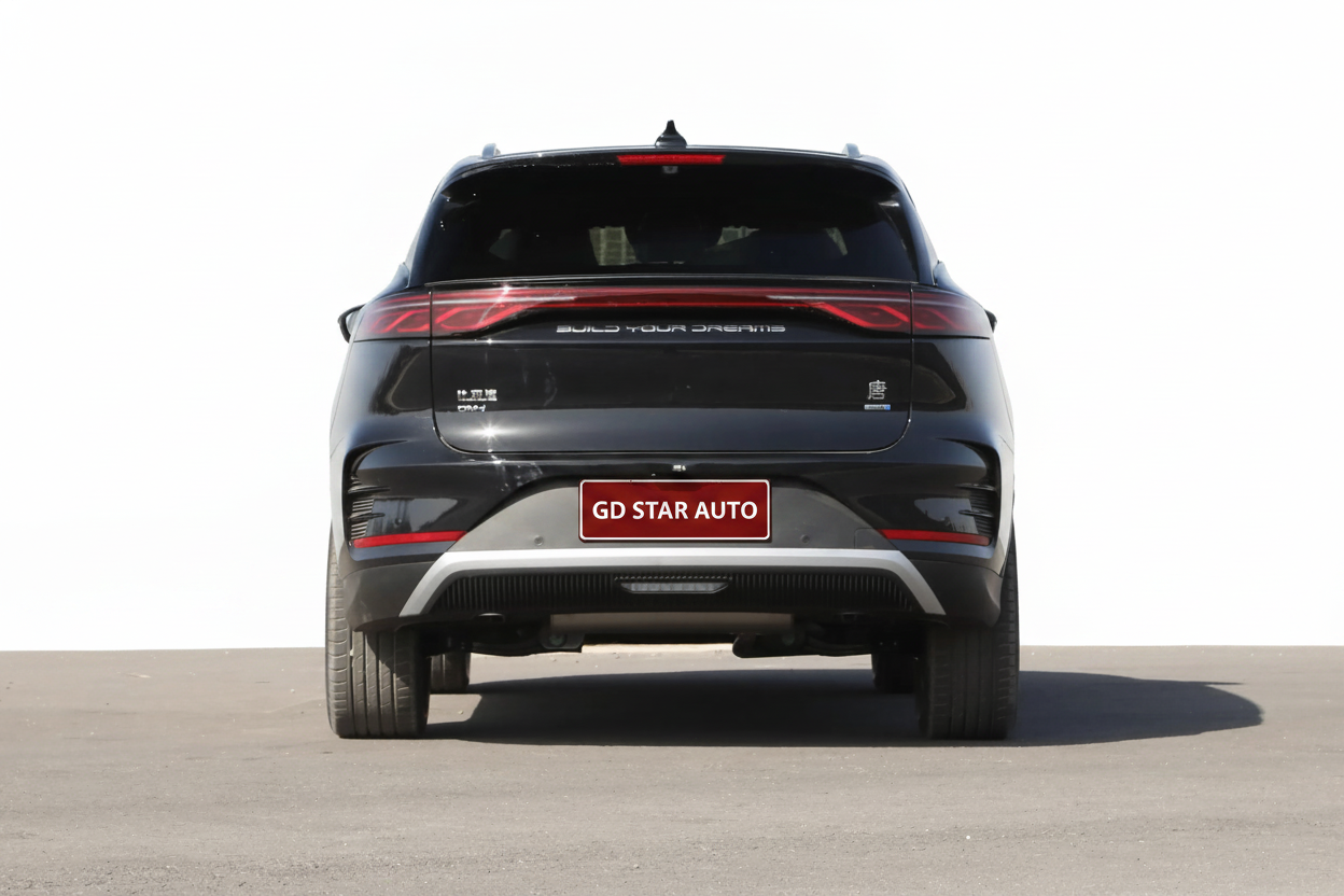 BYD Tang DM-i 2025 Smart Driving 115KM Flagship Edition — 6