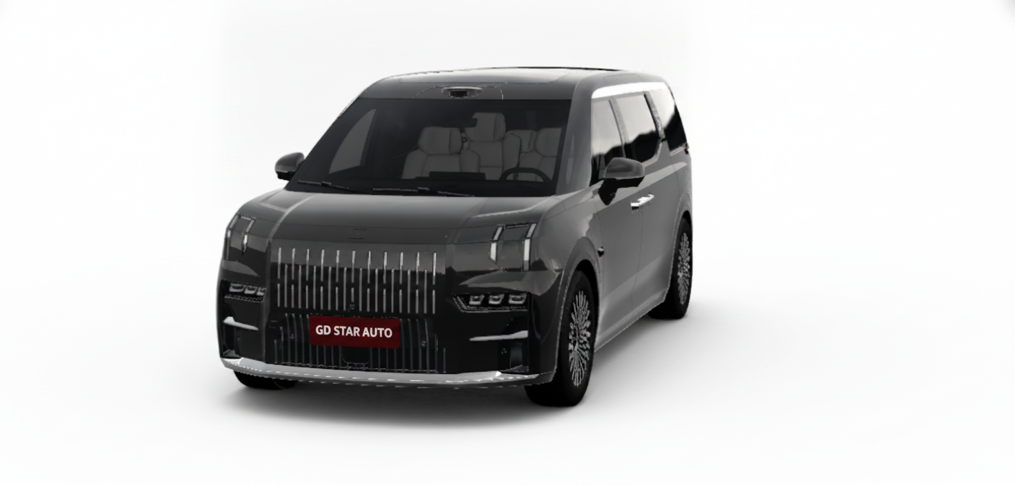 Zeekr 009 7-seater version with a center aisle — 3