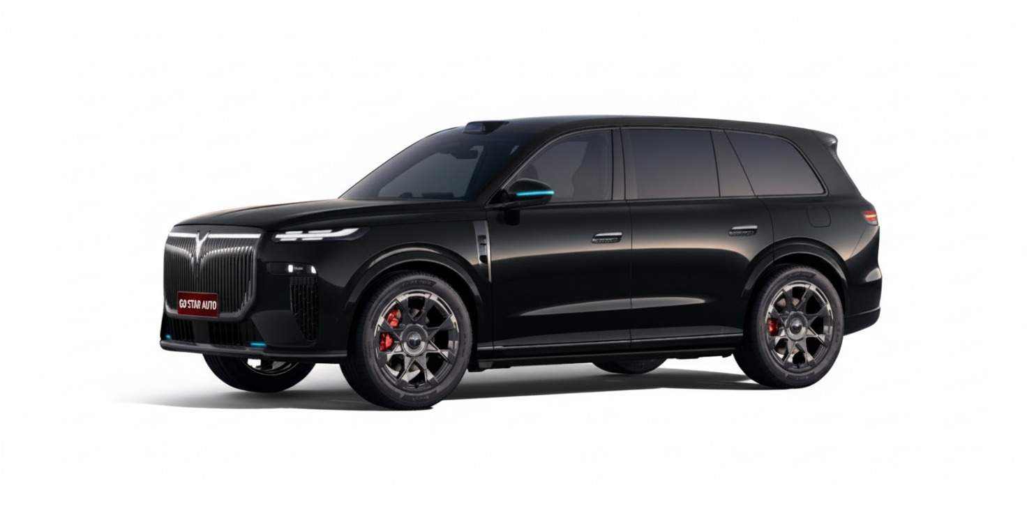 VOYAH Taishan Black Warrior