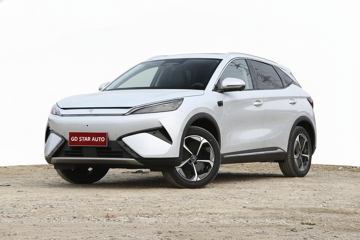 BYD Yuan Plus 510KM Intelligent Driving Transcend Edition — 2