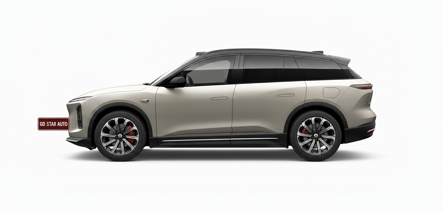 Nio ES6  100kWh — 2
