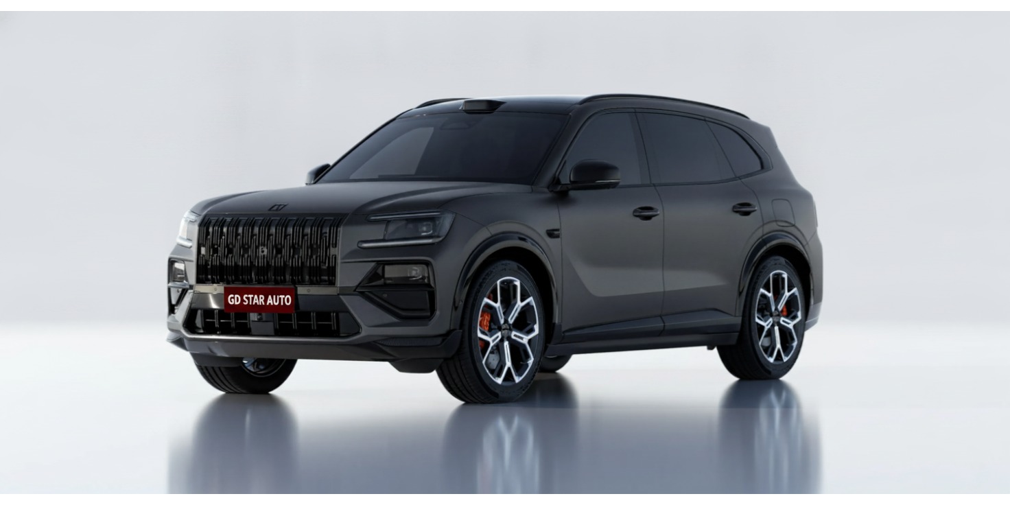 Zeekr 8X Shadow Edition