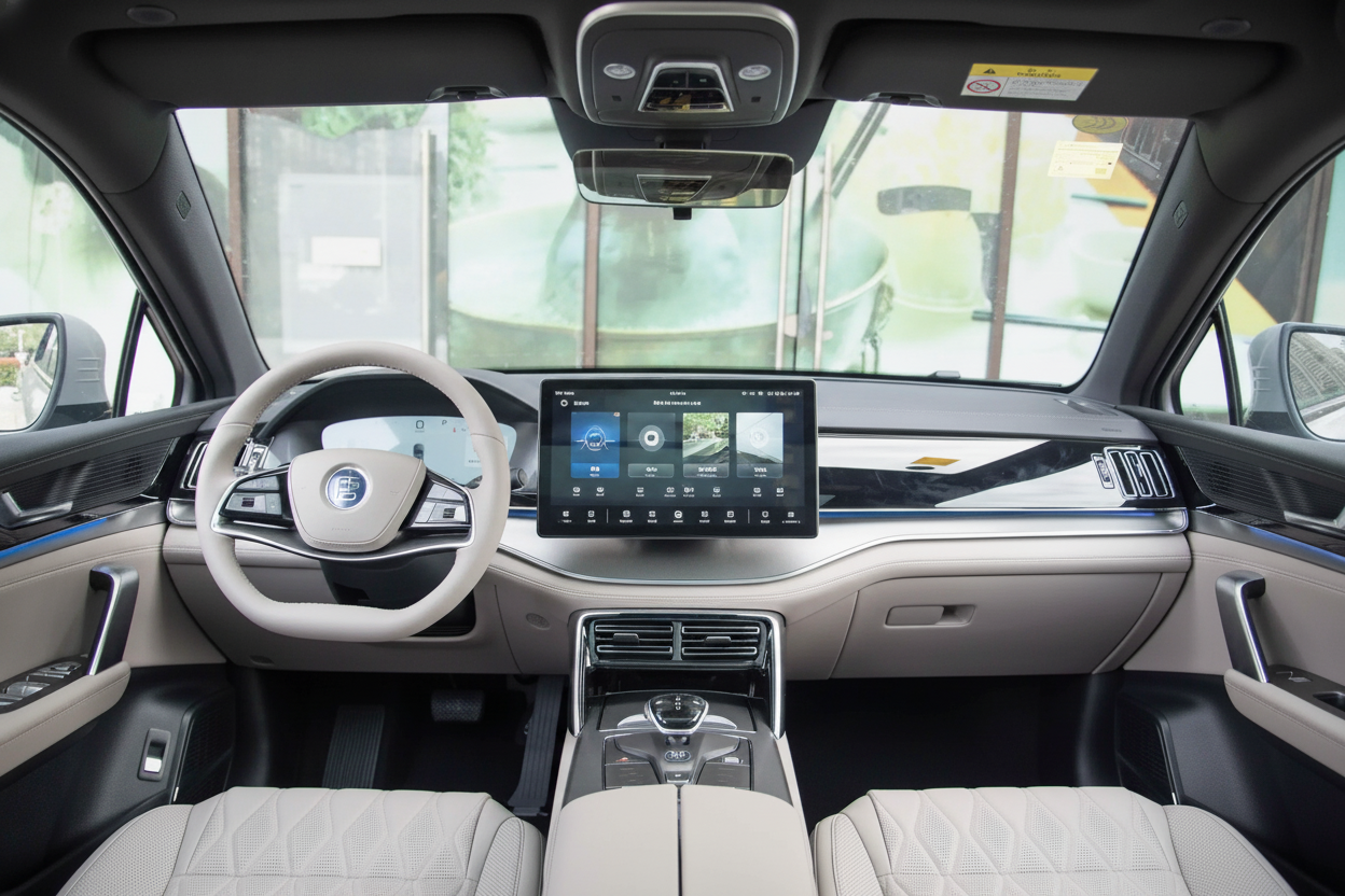 BYD Tang DM-i 115KM Intelligent Driving Premium Edition — 6