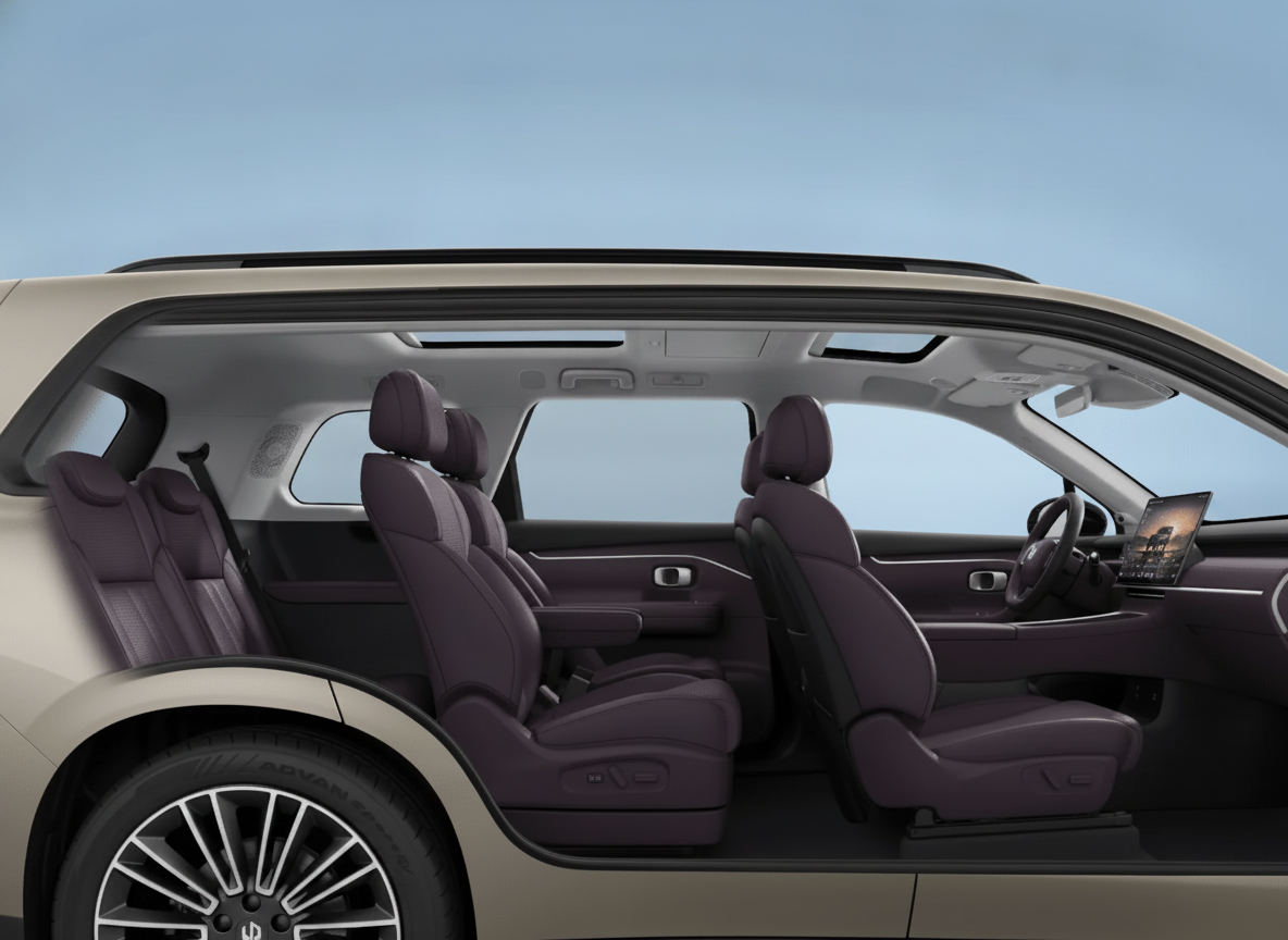Leapmotor C16 BEV 580 Premium 6-seater — 8