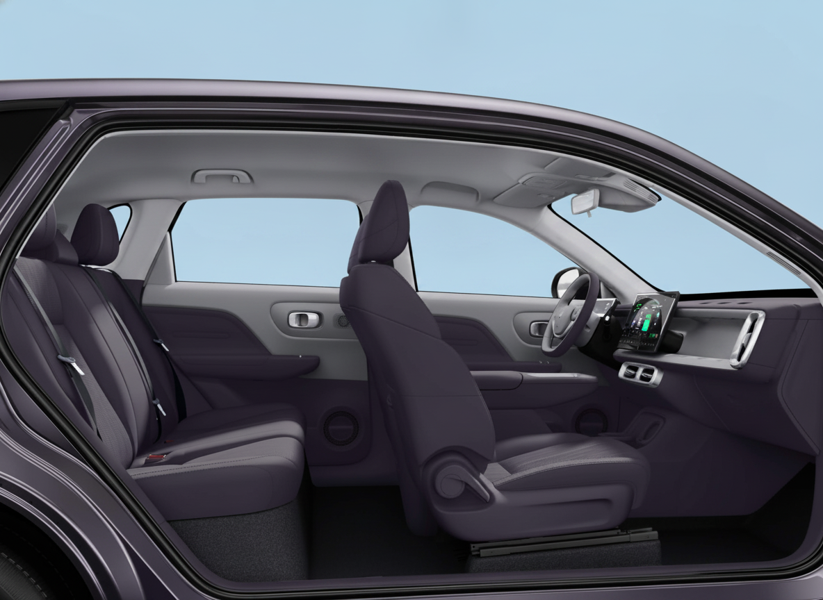 Leapmotor B10 BEV 600 Enjoy Trim — 3