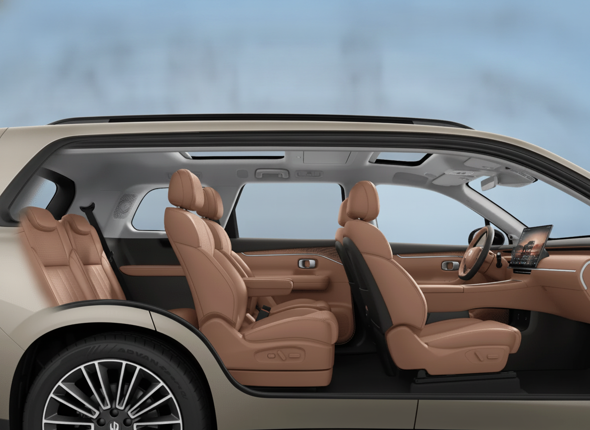 Leapmotor C16 BEV 580 Premium 6-seater FP — 7