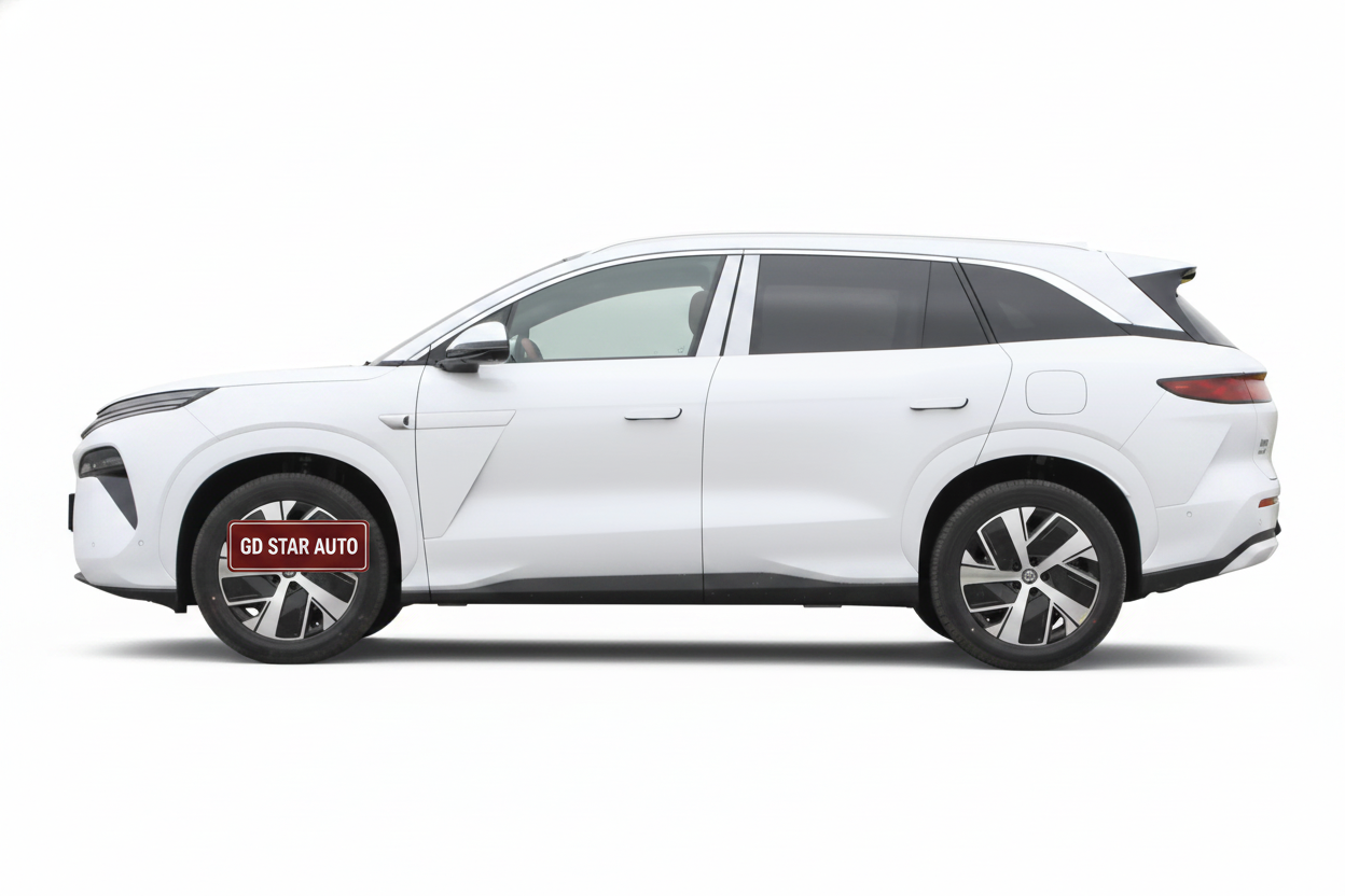 BYD BYD Tang L DM‑p 2025 | 200KM | AWD | LiDAR Flagship Trim — 4