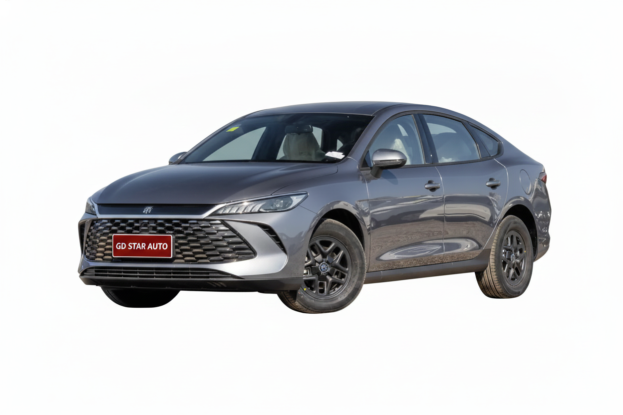 BYD BYD Qin PLUS DM‑i 2025 | Intelligent Driving | 55KM Leading Trim — 5