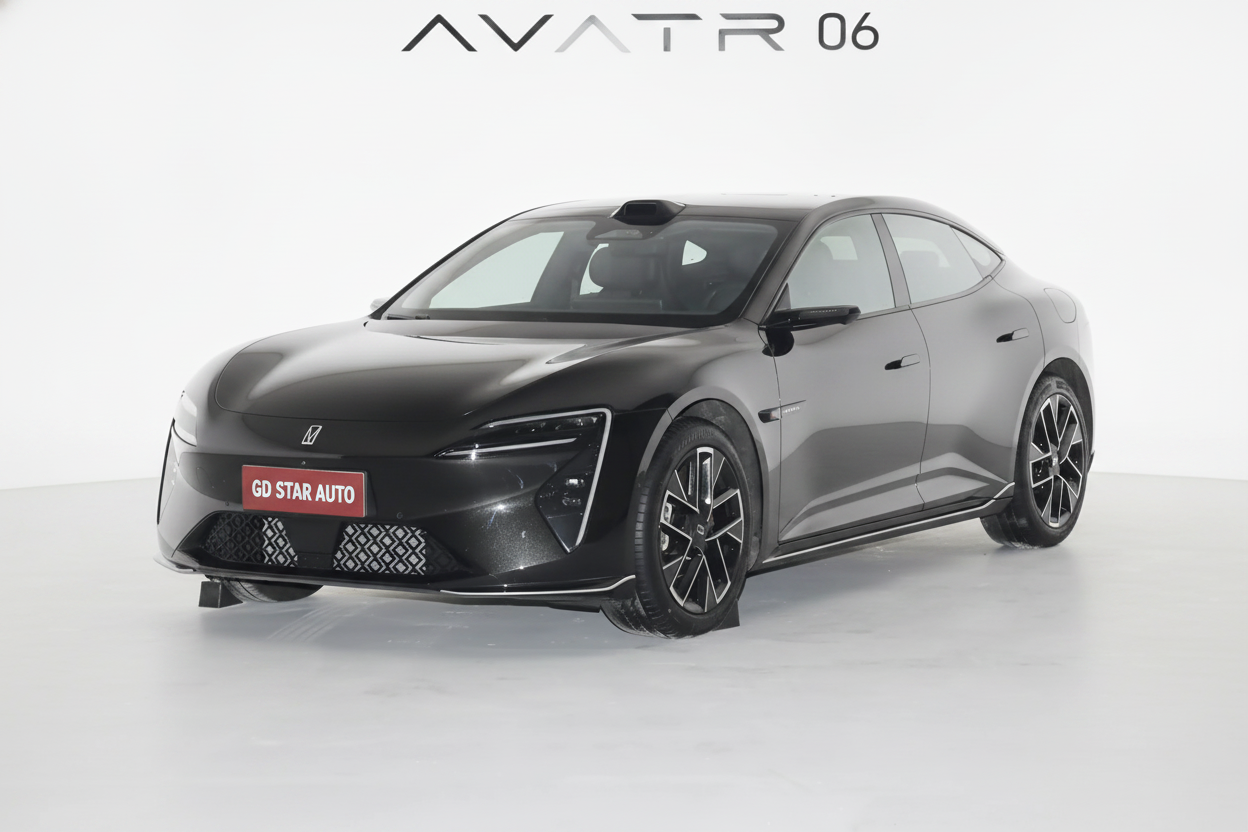 Avatr 06 Max Extended-Range Version — 4