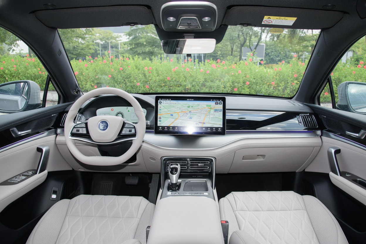 BYD Tang DM 2025 DM-i 115KM Honor Edition — 8