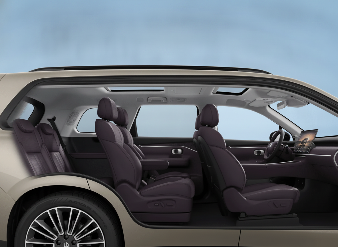 Leapmotor C16 EREV 200 Premium 6-seater — 8