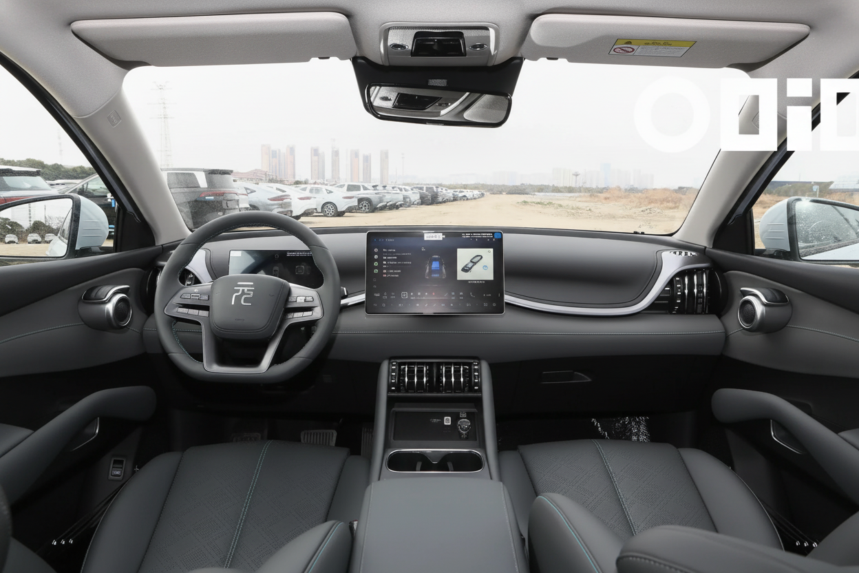 BYD Yuan Plus 510KM Intelligent Driving Transcend Edition — 6
