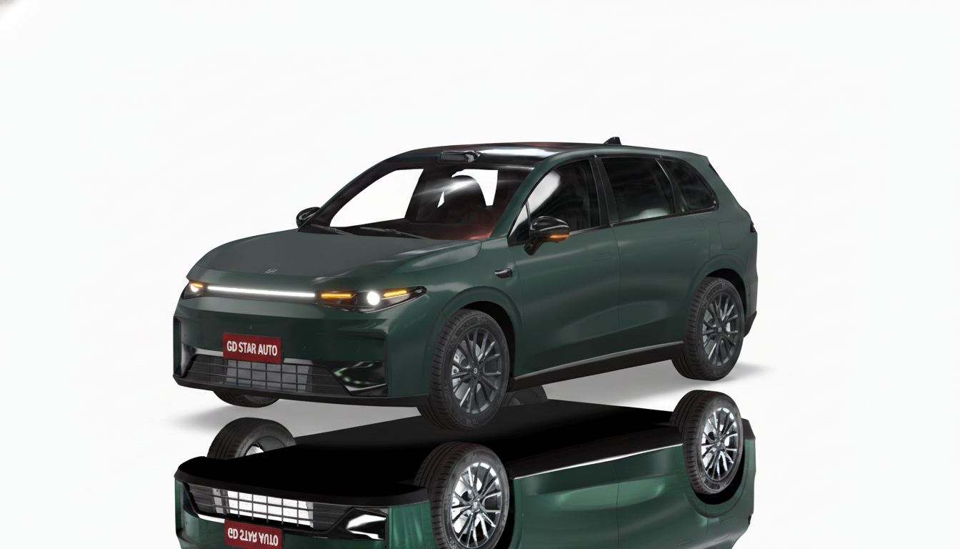 Leapmotor C10 EREV 210 Enjoy Trim - Option Package — 4