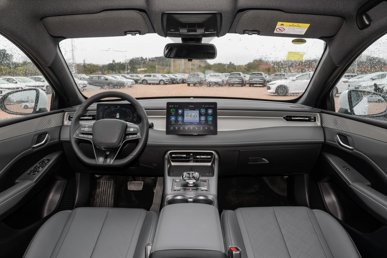 BYD BYD Qin PLUS DM‑i 2025 | Intelligent Driving | 55KM Leading Trim — 7