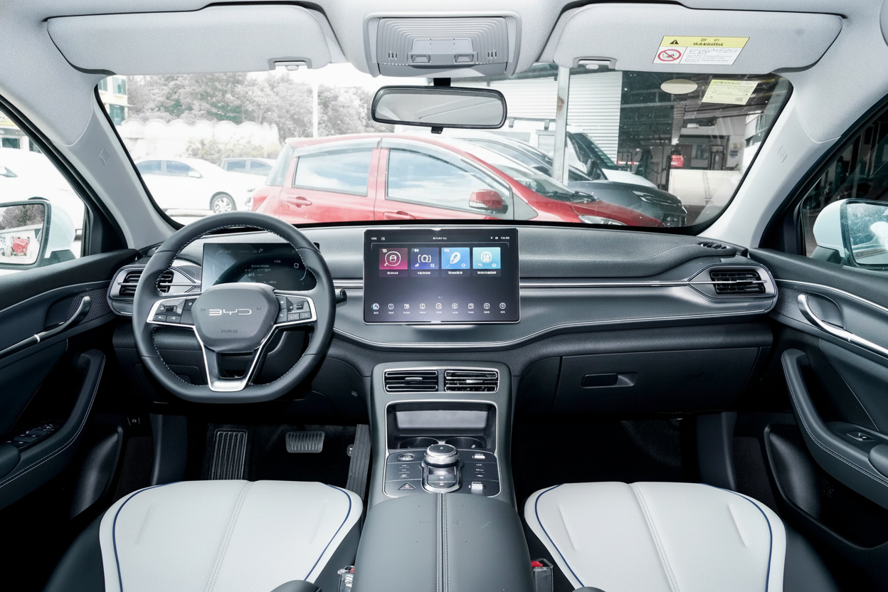 BYD Destroyer 05 DM-i 55KM Changxing Edition Plug-in Hybrid Sedan — 6