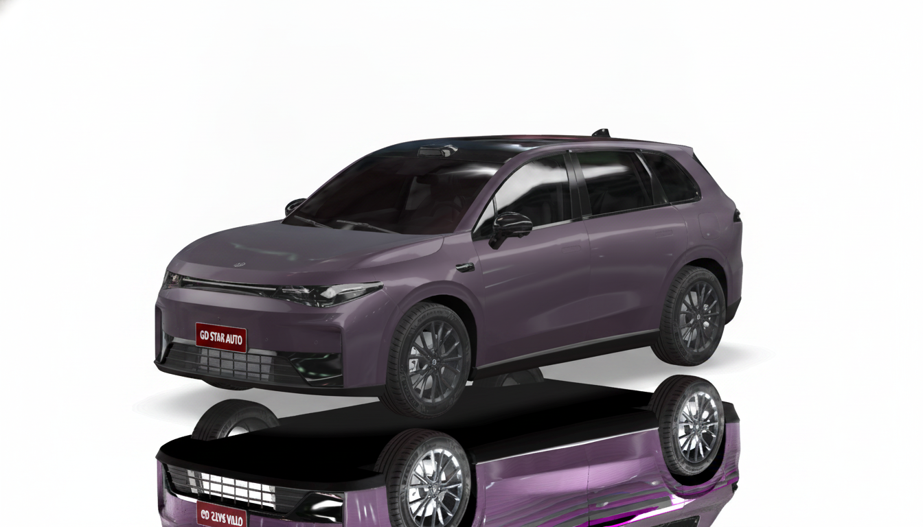 Leapmotor C10 EREV 210 Enjoy Trim - Option Package — 5