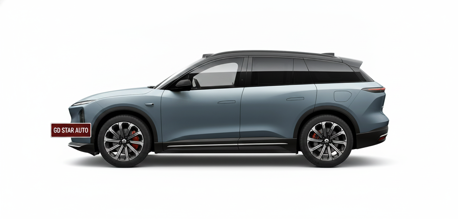 Nio ES6 75kWh — 5