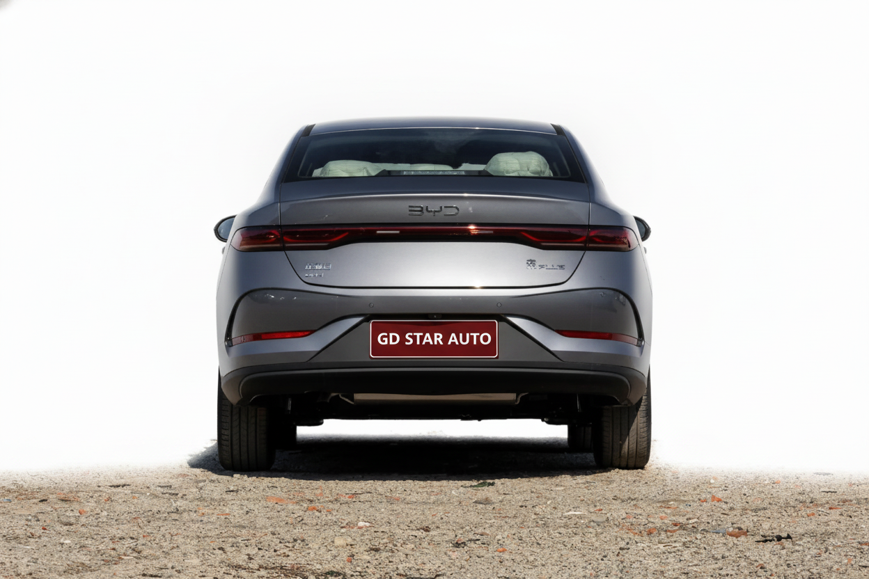 BYD BYD Qin PLUS DM‑i 2025 | Intelligent Driving | 55KM Leading Trim — 4
