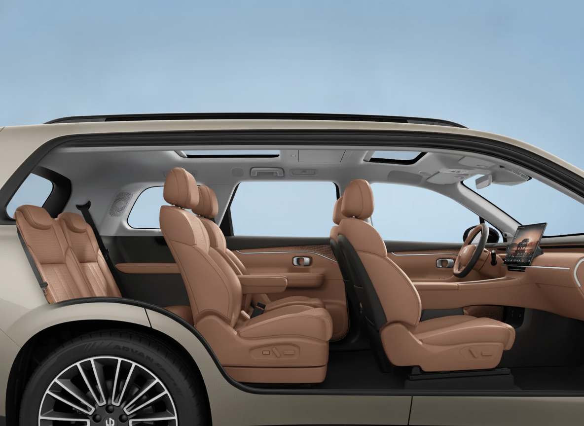 Leapmotor C16 EREV 200 Premium 6-seater — 7