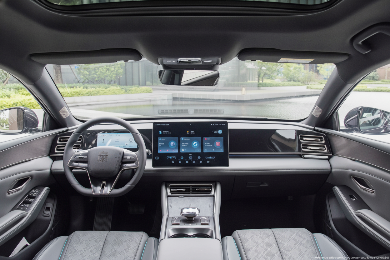 BYD Qin L DM-i 2024 120KM Excellence Edition — 6