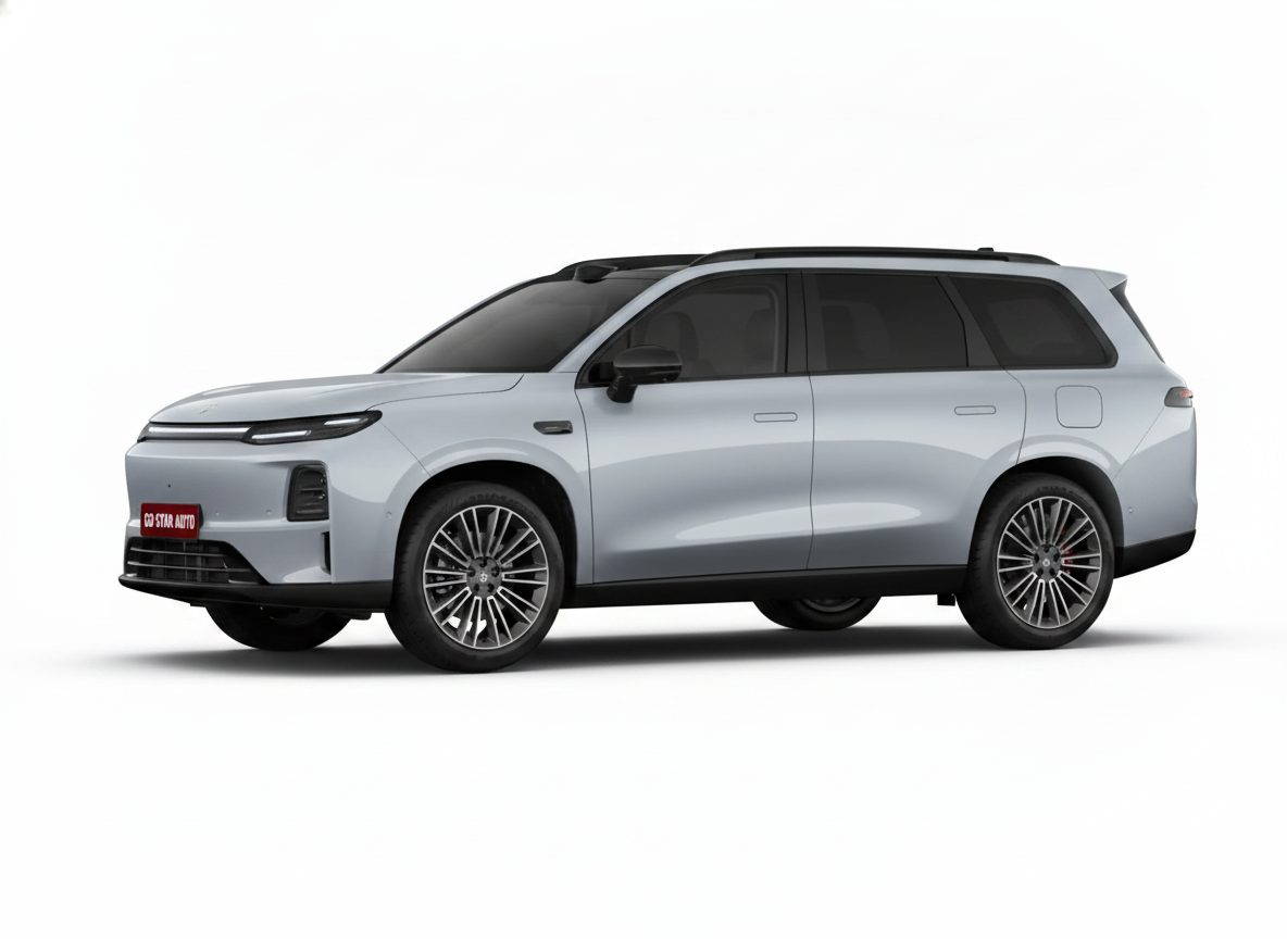Leapmotor C16 EREV 280 LiDAR Luxury 6-seater — 2