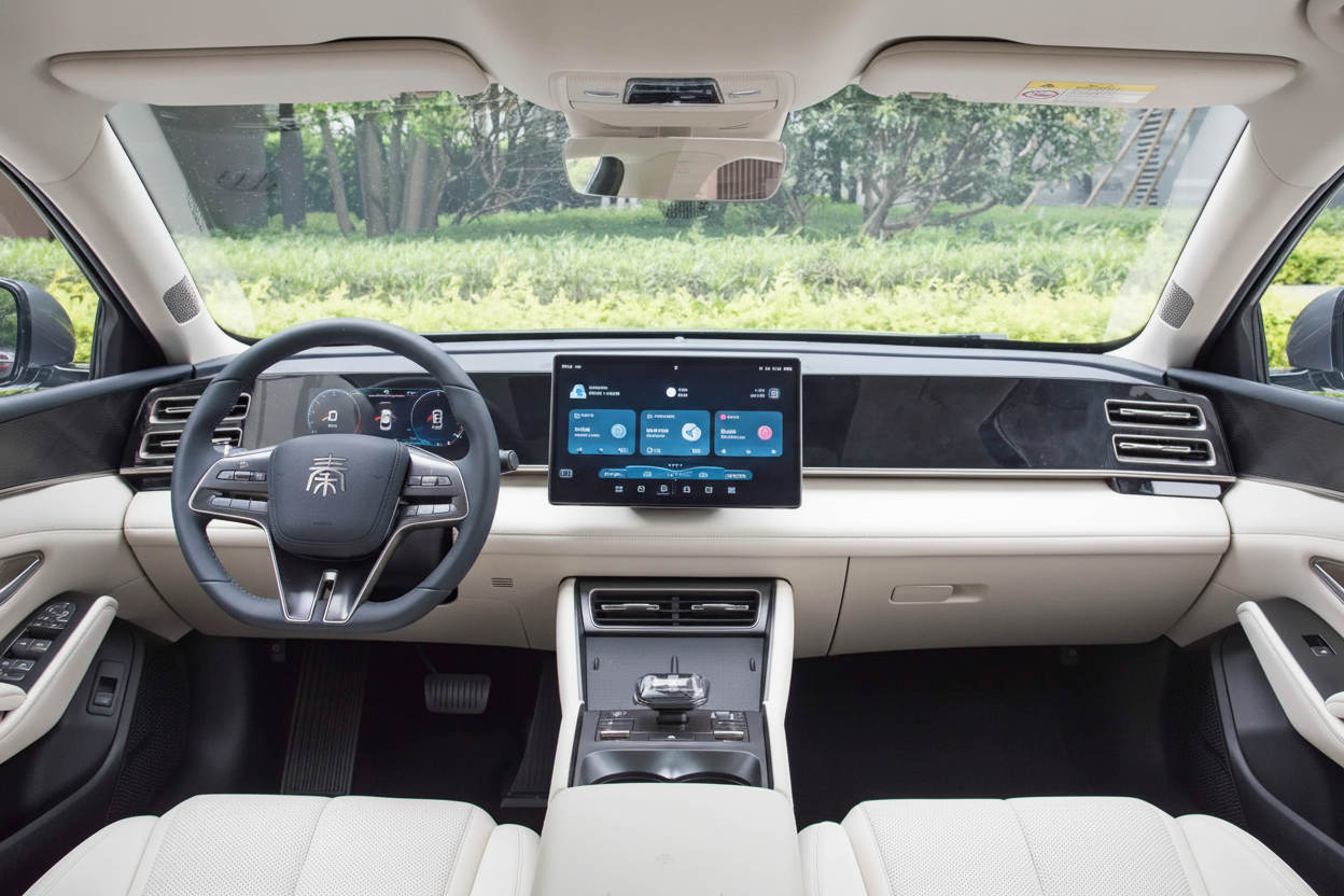 BYD Qin L DM-i 2024 120KM Beyond Edition — 7