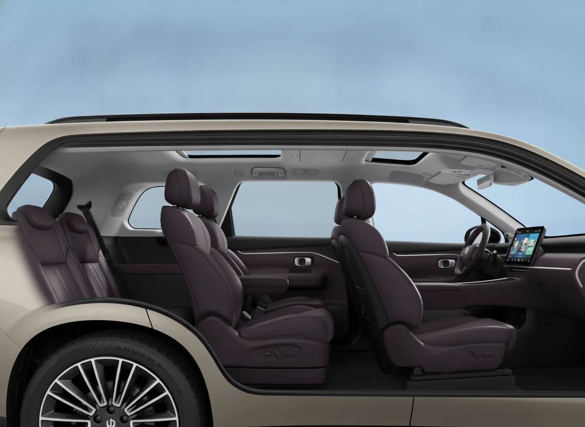 Leapmotor C16 EREV 200 Premium 6-seater FP — 8