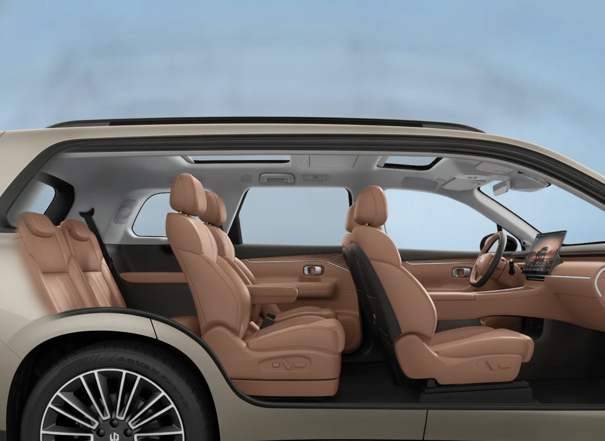 Leapmotor C16 BEV 630 LiDAR Luxury 6-seater — 7