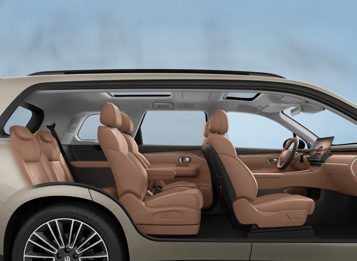 Leapmotor C16 EREV 200 Premium 6-seater FP — 7