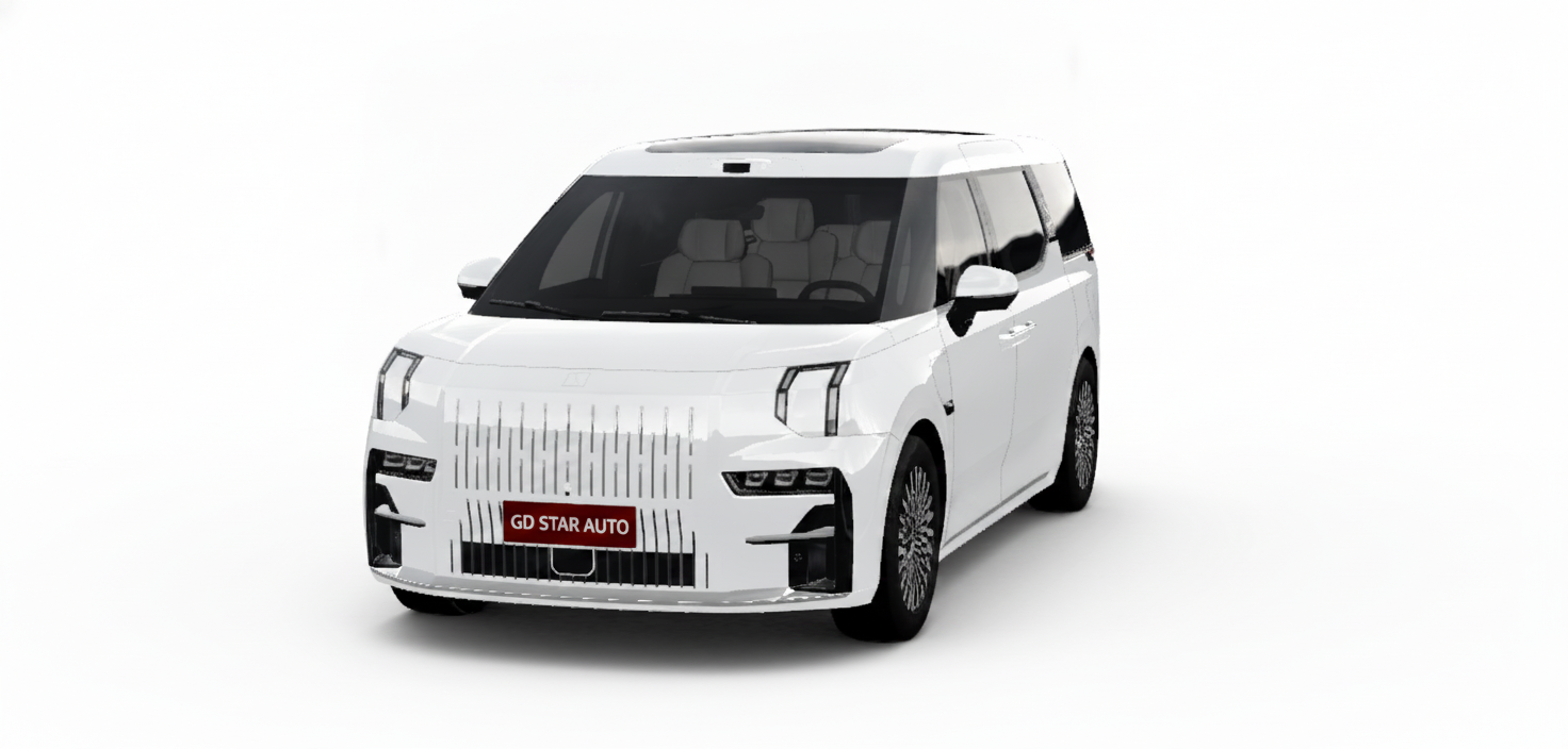 Zeekr 009 7-seater version with a center aisle — 4