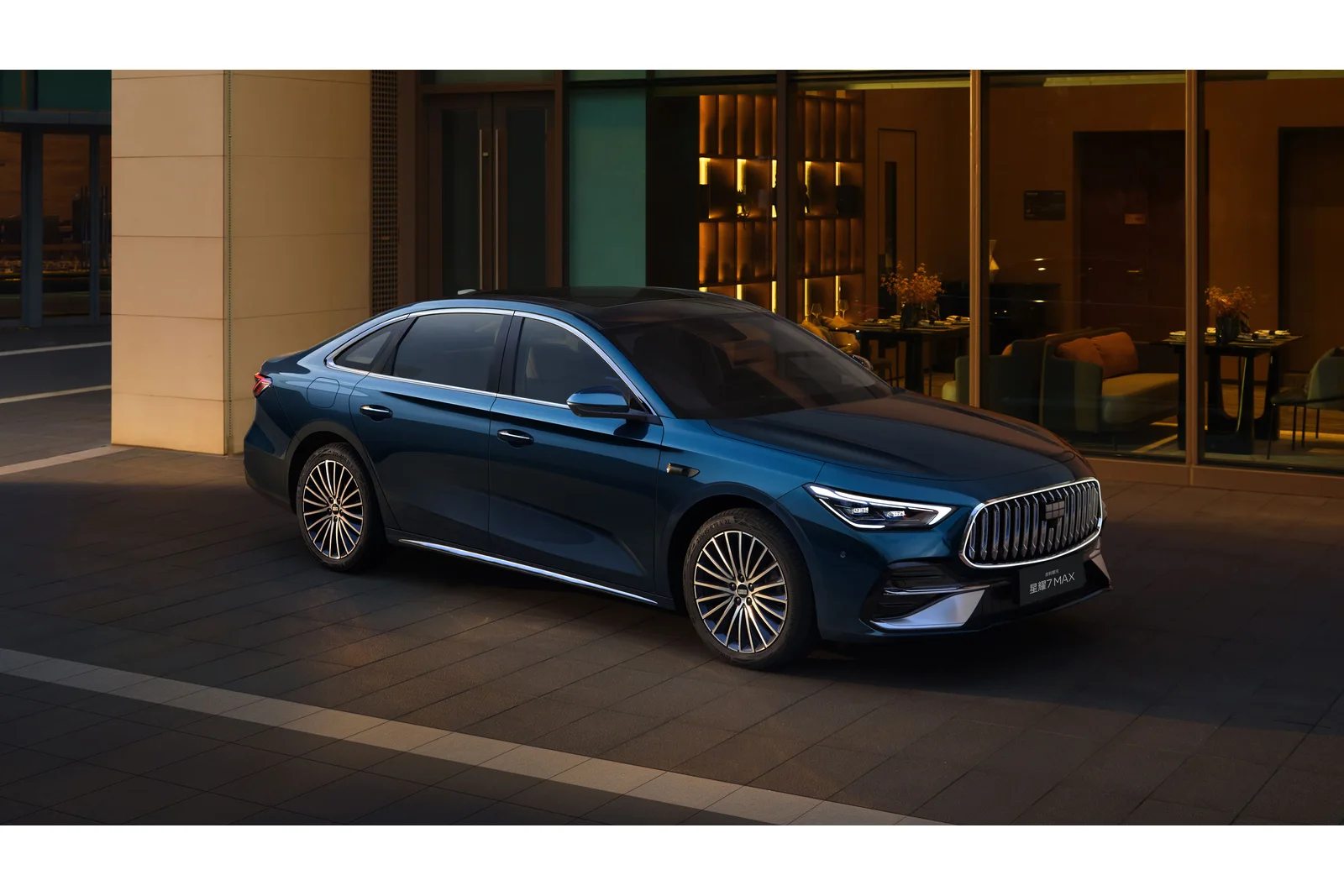 Geely Galaxy Xingyao 7 220KMAWDExplorer Plus