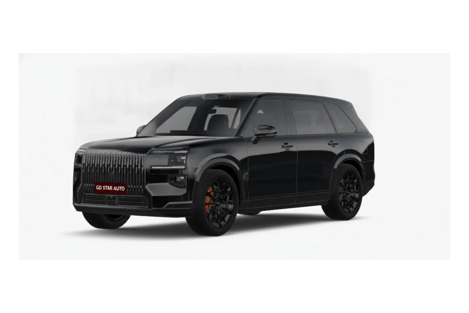 Zeekr 9X Obsidian Black Edition