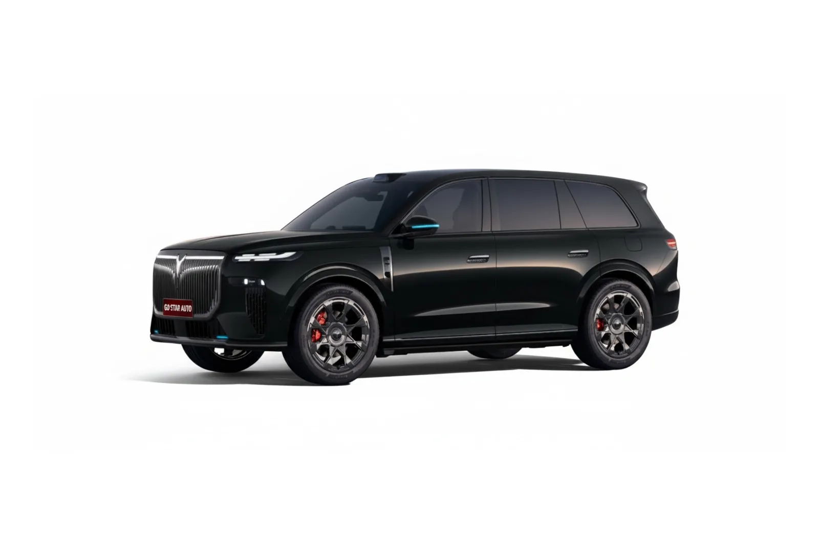 VOYAH Taishan Black Warrior