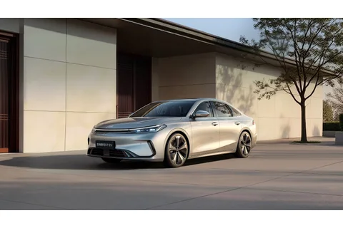 Geely Galaxy A7 EV 550KM-Premium — 1